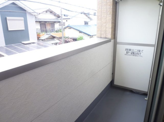 【バルコニー】 | フジパレス堺鳳中Ⅲ番館