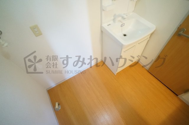 セントポーリア鴻池の洗面所