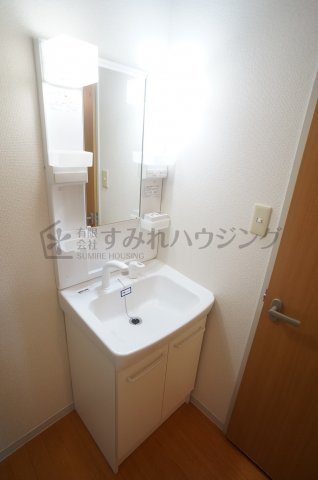 セントポーリア鴻池の洗面所