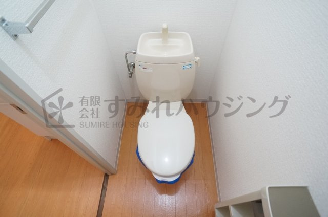 セントポーリア鴻池のトイレ