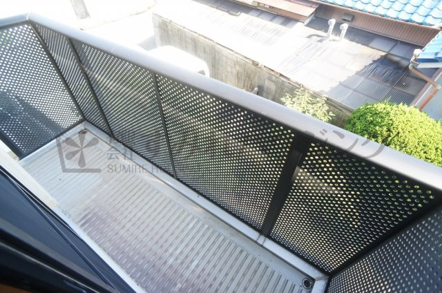 セントポーリア鴻池のバルコニー