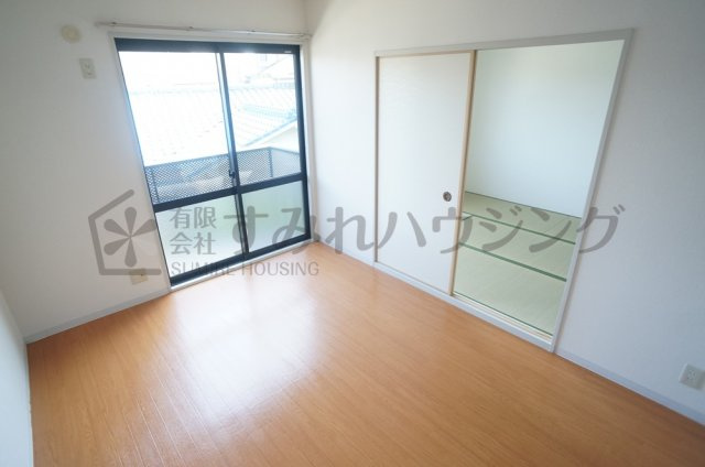 セントポーリア鴻池の寝室