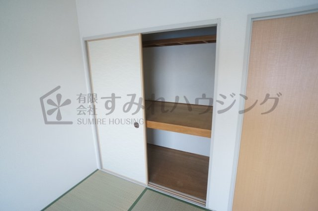 セントポーリア鴻池の収納