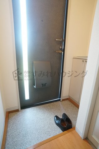 セントポーリア鴻池の玄関