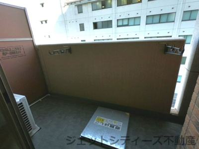 【バルコニー】 | プレサンス梅田北デイズ