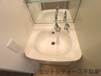 【独立洗面台】 | プレサンス梅田北デイズ