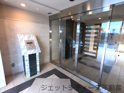 【ロビー】 | プレサンス梅田北デイズ