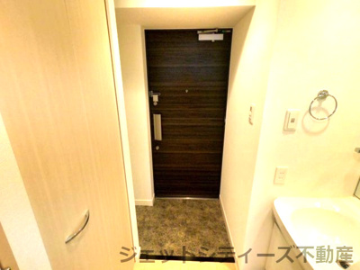 【玄関】 | プレサンス梅田北デイズ