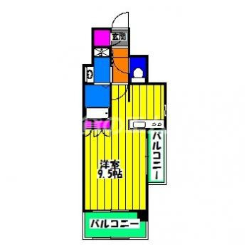 【間取り】 | ＲＪＲプレシア南福岡 | ＲＪＲプレシア南福岡の間取り