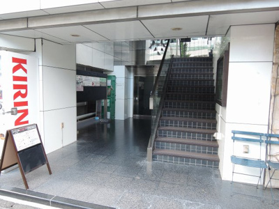 【エントランス】 | ル・グラン元町 | エントランス部分です。