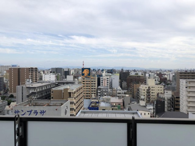 【展望】 | スプランディッド難波元町DUE
