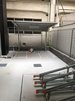 【駐車場】 | スプランディッド難波元町DUE
