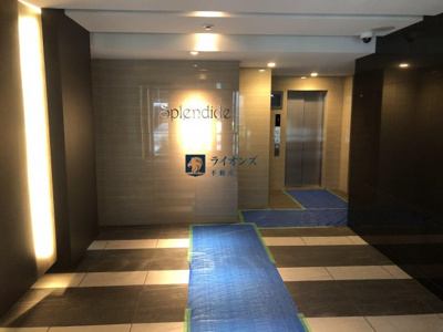 【ロビー】 | スプランディッド難波元町DUE