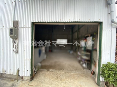 【玄関】 | 午起倉庫Ａ