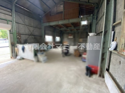 【内装】 | 午起倉庫Ａ