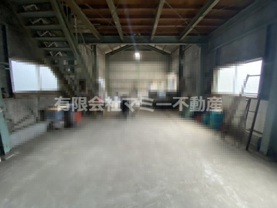 【内装】 | 午起倉庫Ａ