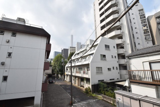 【展望】 | 物件のお問い合わせは、 ０１２０－７００－９６８までお気軽にどうぞ！
バルコニーからの眺望