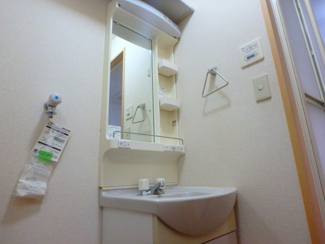 コージーコートの洗面所