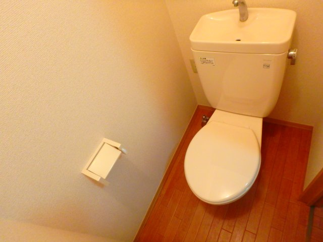 コージーコートのトイレ