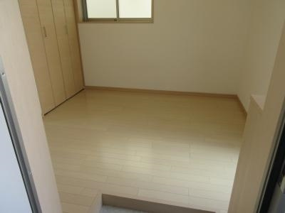 エムハウス京都の展望|玄関から～