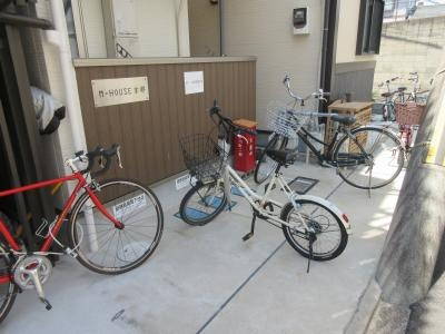 エムハウス京都の駐車場|駐輪場