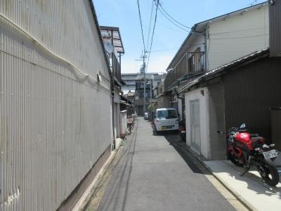 エムハウス京都の周辺|前面道路