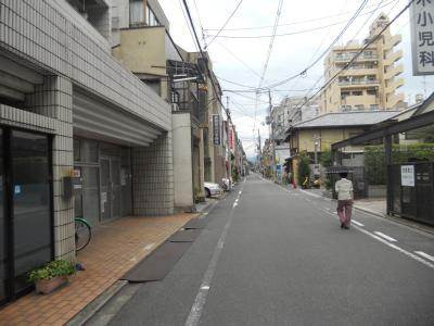 第一パールハイツ上杉の周辺|前面道路