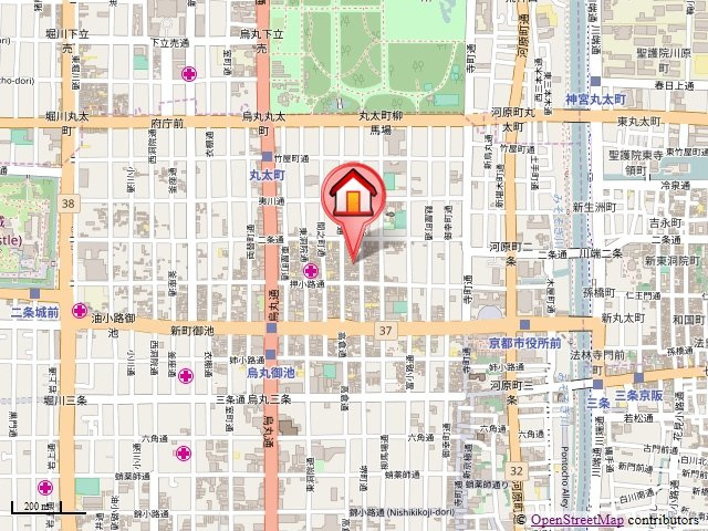 第一パールハイツ上杉の地図