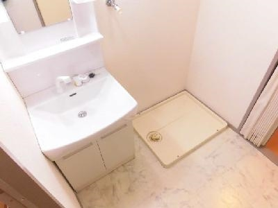 第一パールハイツ上杉の洗面所|洗面脱衣所