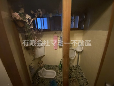 【トイレ】 | 住吉住居付事務所H | 1F