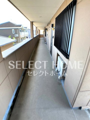 【エントランス】 | ウィズ宇頭 | ゆとりのあるエントランスです