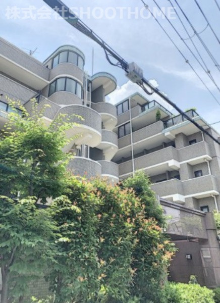 プレステージ夙川 リビングにワークスペース有 玄関ポーチ 自然を感じる家 神戸市 芦屋市のマンション 戸建 Shoot Home