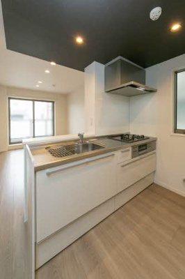 【キッチン】 | ベレオ小松原