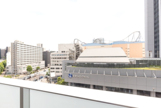 文京ガーデン　ザ　サウスの展望|※写真は同タイプの別室になります