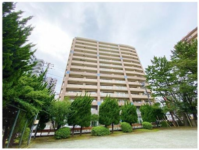 【外観】 | 朝日マンション藤沢鵠沼