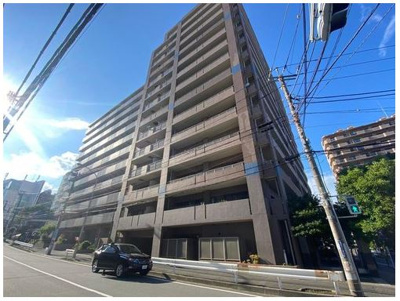 【外観】 | 朝日マンション藤沢鵠沼