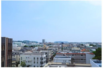 【展望】 | 朝日マンション藤沢鵠沼