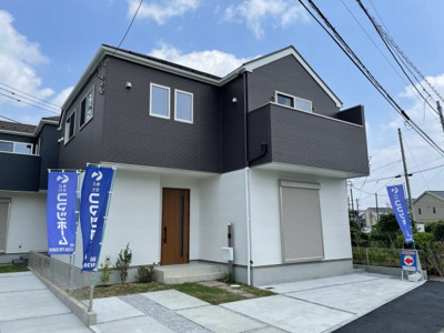 【外観】 | 仲介手数料無料　日野市日野新築戸建て2棟現場1号棟 | 物件の外観です