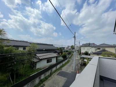 【展望】 | 仲介手数料無料　日野市日野新築戸建て2棟現場1号棟