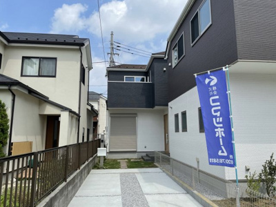 【外観】 | 日野市日野新築戸建て2棟現場2号棟 | 建物外観を気になさる方へ、見た目の良い物件です