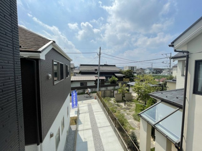 【展望】 | 日野市日野新築戸建て2棟現場2号棟