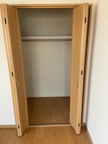 カーサラベーテの収納