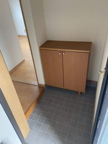 カーサラベーテの玄関