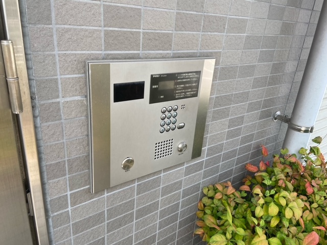 カーサラベーテのエントランス