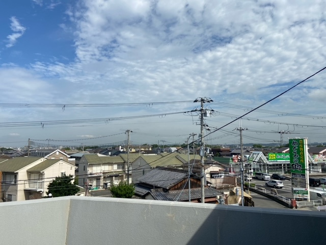 カーサラベーテの展望