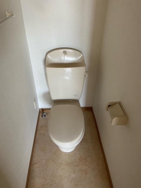 カーサラベーテのトイレ