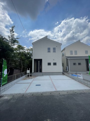 【外観】 | 日野市日野新築戸建て2号棟 | おしゃれな外観です