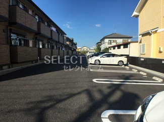 【駐車場】 | 駐車場があります