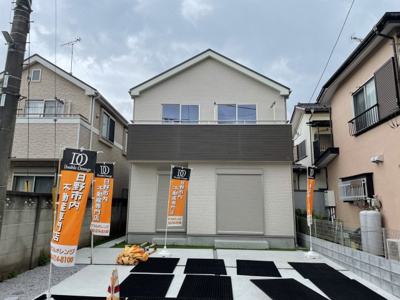 【外観】 | 日野市西平山5丁目新築戸建て | 外観も気になるポイント