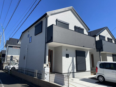 【外観】 | 仲介手数料無料　日野市南平4丁目新築戸建て5棟現場1号棟